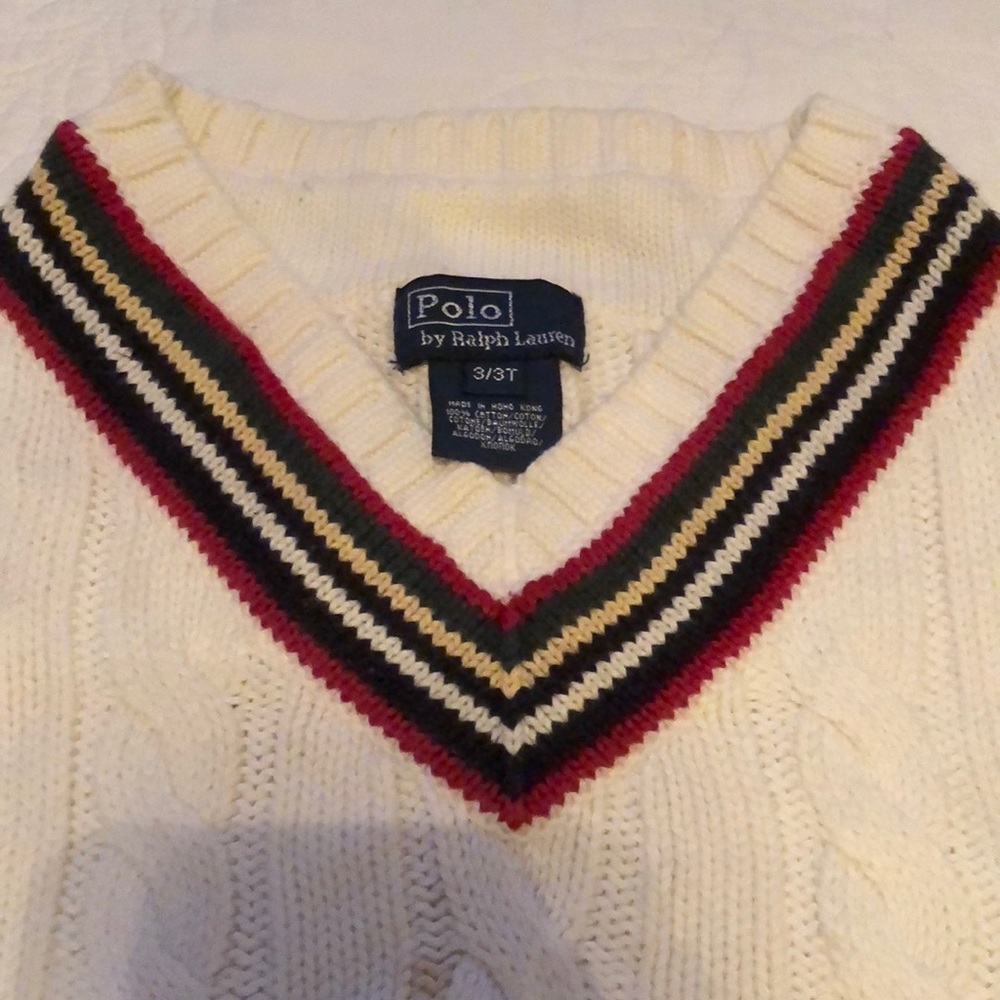 Boys 3T vest